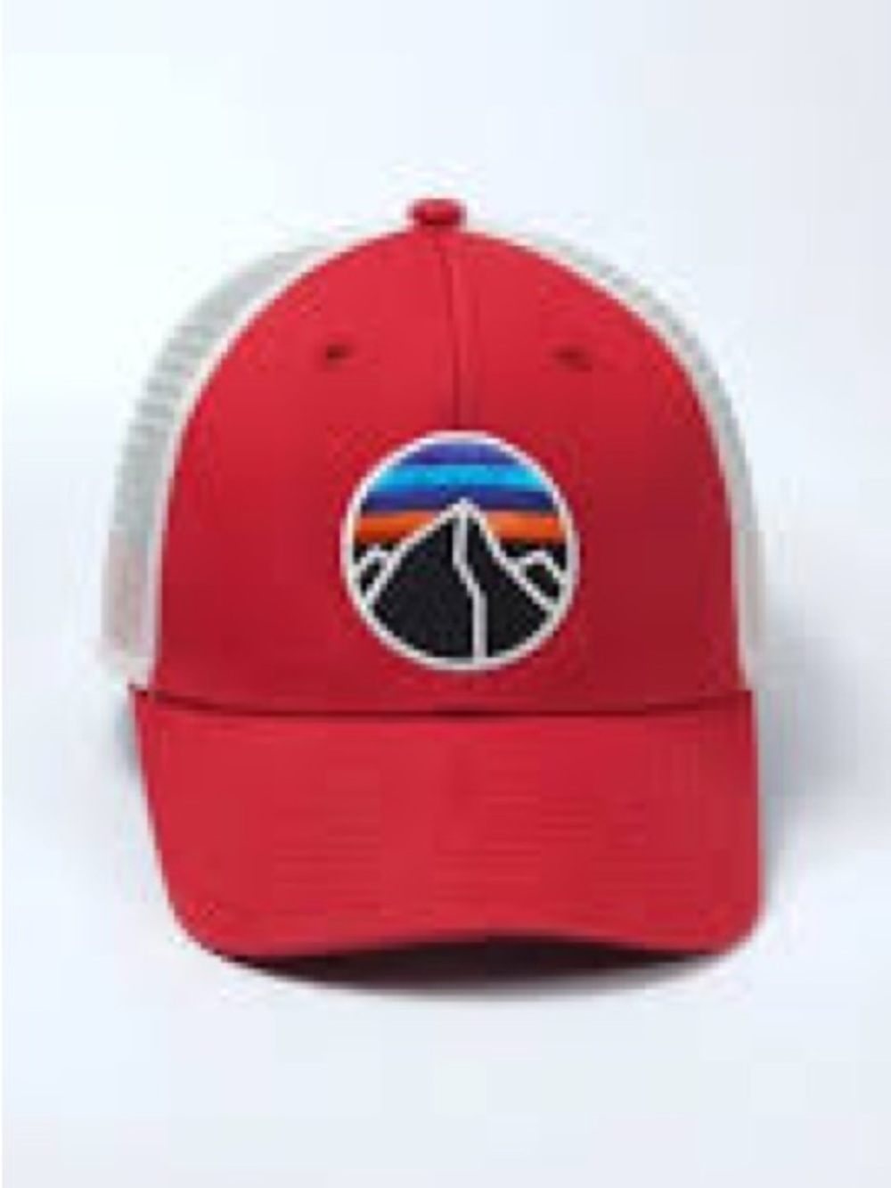 Patagonia. Red Mountain Trucker Hat.